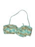 Nanette Lepore Paisley Teal Swimsuit Top Size S - photo 1