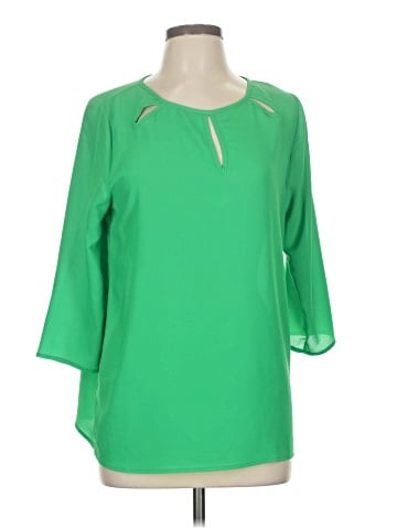 Everly 3/4 Sleeve Blouse (view 1)