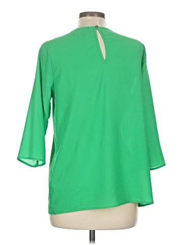 Everly 3/4 Sleeve Blouse (view 2)