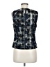 Etcetera Blue Sleeveless Blouse Size 6 - photo 2
