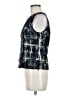 Etcetera Blue Sleeveless Blouse Size 6 - photo 5