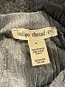 Indigo Thread Co. 100% Polyester Gray Long Sleeve Blouse Size M - photo 7