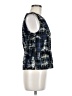 Etcetera Blue Sleeveless Blouse Size 6 - photo 4