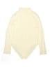 MANGOPOP Collection Ivory Bodysuit Size XL - photo 1