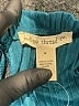 Indigo Thread Co. 100% Polyester Teal Long Sleeve Blouse Size M - photo 7