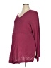 a:glow Burgundy Long Sleeve Top Size XL - photo 1