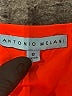 Antonio Melani 100% Polyester Solid Red Jumpsuit Size 0 - photo 4