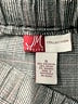 JM Collection Plaid Gray Dress Pants Size 8 - photo 7