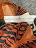 Out From Under Animal Print Multi Color Brown Bodysuit Size S - photo 3