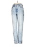 Good American Hearts Blue Jeans Size 00 - photo 1