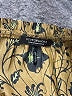 Scotch & Soda 100% Polyester Paisley Gold Brown Long Sleeve Blouse Size M - photo 6