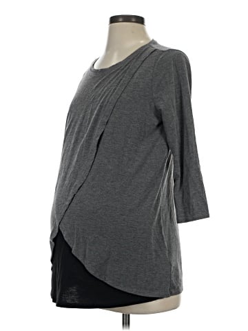 Motherhood 3/4 Sleeve T-Shirt (view 1)
