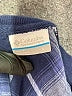 Columbia Plaid Blue Pullover Sweater Size S - photo 7