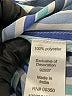 Liz & Me 100% Polyester Stripes Blue 3/4 Sleeve Blouse Size 0X - photo 8