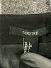 Forever 21 Solid Black Casual Skirt Size L - photo 4