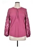 Cato Argyle Pink Long Sleeve Blouse Size XL - photo 1