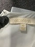 Etcetera Ivory Sleeveless Blouse Size 10 - photo 7