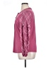 Cato Argyle Pink Long Sleeve Blouse Size XL - photo 5