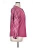 Cato Argyle Pink Long Sleeve Blouse Size XL - photo 4