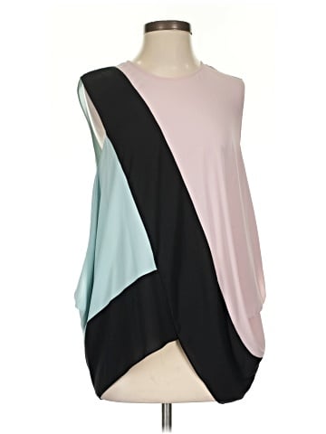 BCBGMAXAZRIA Sleeveless Blouse (view 1)