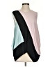 BCBGMAXAZRIA Color Block Pink Sleeveless Blouse Size S - photo 1