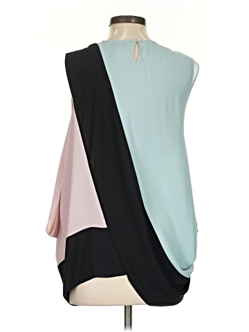 BCBGMAXAZRIA Sleeveless Blouse (view 2)