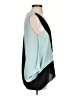 BCBGMAXAZRIA Color Block Pink Sleeveless Blouse Size S - photo 4