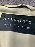 ALLSAINTS 100% Viscose Green Jacket Size 4 - photo 6