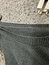 Unbranded 100% Polyester Black Sweater Vest Size M - photo 7
