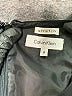 Calvin Klein Solid Black Cocktail Dress Size 6 - photo 7