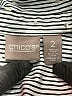 Chico's Stripes Gray Long Sleeve Button-Down Shirt Size Lg (2) - photo 7