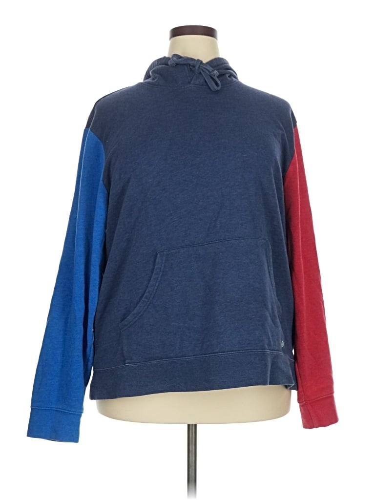 Pre-owned Xersion Sweatshirt In Blue
