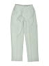 IZOD 100% Polyester Solid Green Dress Pants Size 8R - photo 1