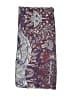 Lulla by Bindya 100% Polyester Paisley Blue Burgundy Scarf One size - photo 2