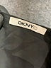 DKNYC 100% Polyester Animal Print Black Casual Dress Size 18 (estimated) - photo 7