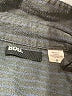 BDG 100% Cotton Chevron-herringbone Gray Long Sleeve Button-Down Shirt Size S - photo 7
