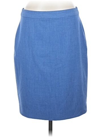 Banana Republic Factory Store Denim Skirt (view 1)