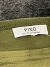 Piko Solid Green Casual Dress Size M - photo 7