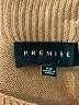 PREMISE Brown Turtleneck Sweater Size XS - photo 7