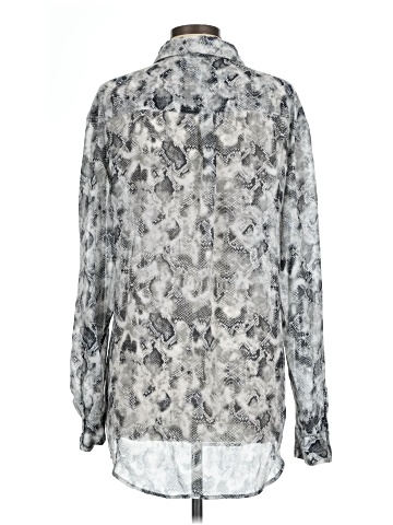 Kardashian Kollection Long Sleeve Blouse (view 2)