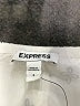 Express 100% Cotton Silver Short Sleeve Blouse Size S - photo 4