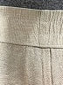 Unbranded Solid Tan Casual Pants Size XXL (estimated) - photo 4