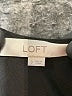Ann Taylor LOFT Solid Black Cocktail Dress Size 0 - photo 7