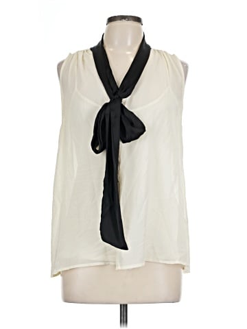 Kardashian Kollection Sleeveless Blouse (view 1)