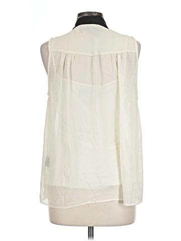 Kardashian Kollection Sleeveless Blouse (view 2)