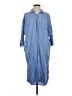 Universal Thread Blue Casual Dress Size S - photo 1