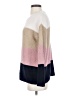 BB Dakota 100% Polyester Color Block Pink Pullover Sweater Size XS - photo 5