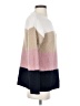 BB Dakota 100% Polyester Color Block Pink Pullover Sweater Size XS - photo 4