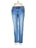 Free People Hearts Blue Jeans Size 26 waist - photo 1