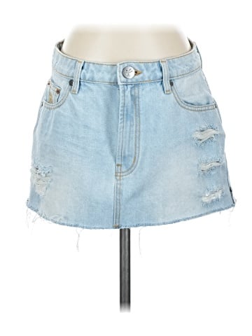 ONETEASPOON Denim Skirt (view 1)